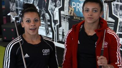 Becky Downie and Ellie Downie