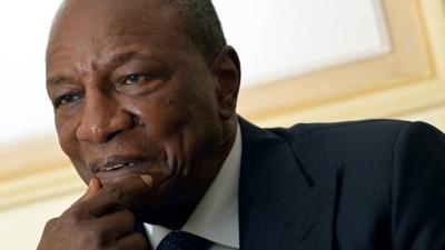 Alpha Conde, Guinean President