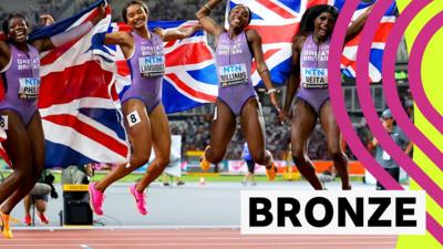 GB celebrates winning bronze