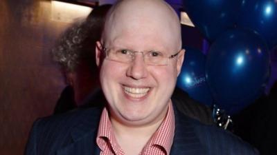 Matt Lucas is raising cash to feed NHS workers