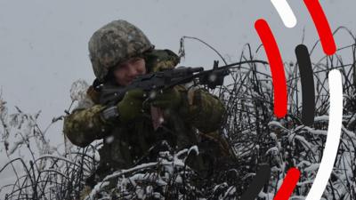 As US troops are placed on high alert, Ros Atkins looks at the causes behind the tension on Ukraine's border.