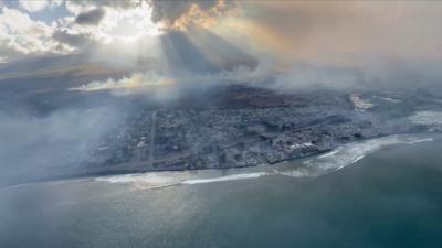 A combination of drought, high winds but also non-native grasses made the wildfires spread rapidly.