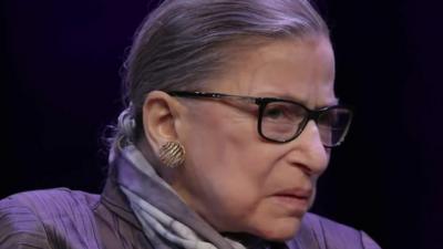 Supreme Court Justice Ruth Bader Ginsburg