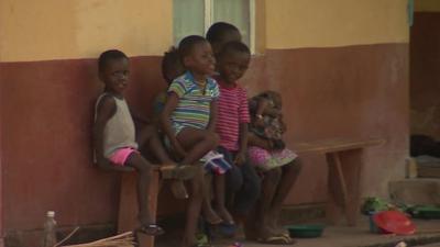 Kids in Sierra Leone