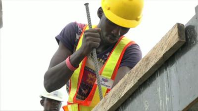 Nigerian builder