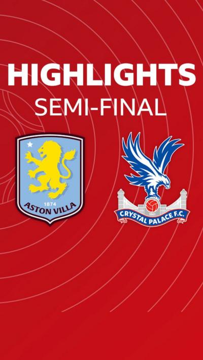 Aston Villa v Crystal Palace
