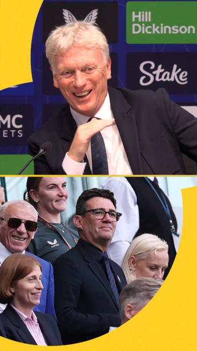 David Moyes and Andy Burnham