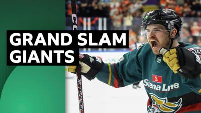 Belfast Giants complete Grand Slam