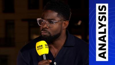 BBC Sport's Micah Richards