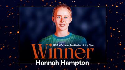 England and Chelsea goalkeeper Hannah Hampton