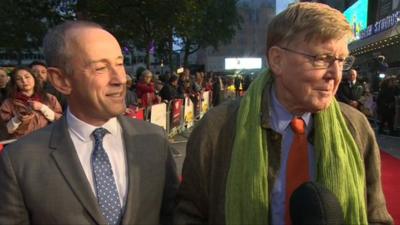 Sir Nicholas Hytner and Alan Bennett