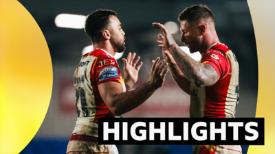 London Broncos v Catalans Dragons highlights