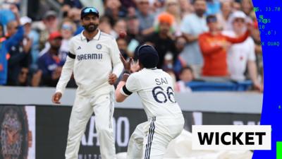 Ravindra Jadeja and Sai Sudharsan