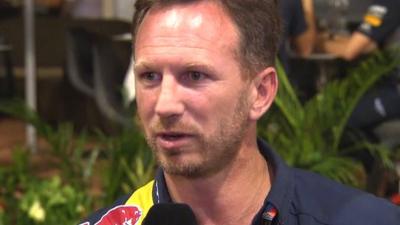 Red Bull's Christian Horner