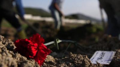 Cemetery in Izmir