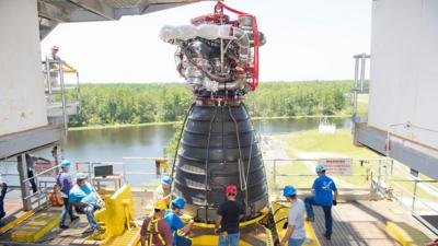 RS-25 rocket engine