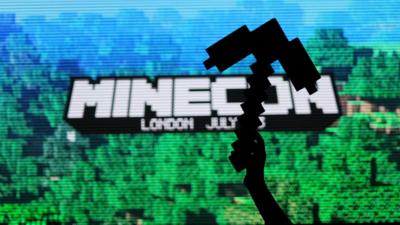 Minecon is in full swing