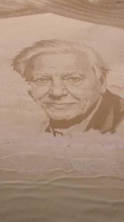 Sand art