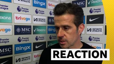 Marco Silva speaks to BBC Sport