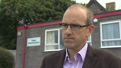 Plaid Cymru AM Llyr Gruffydd