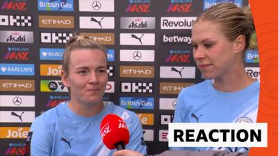 Lauren Hemp and Rebecca Knaak 