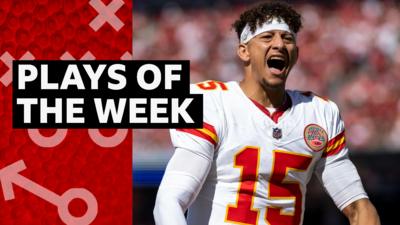 Mahomes & Washington star in best plays of week seven