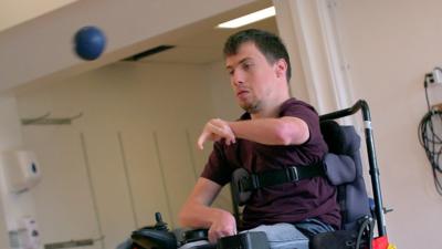 David Smith prepares for the Tokyo Paralympics