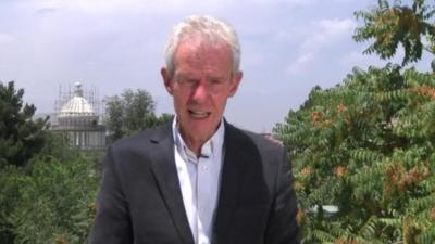 The BBC's David Loyn reports from Kabul