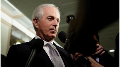 Bob Corker takes questions