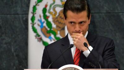 Mexico's President Enrique Pena Nieto