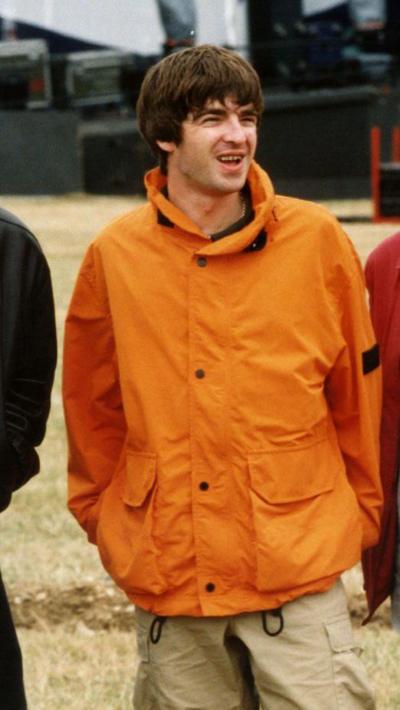 Noel Gallagher in the 90s
