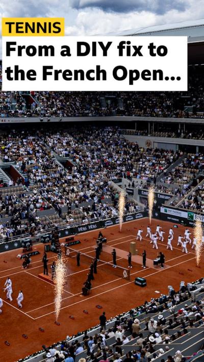 Clay court