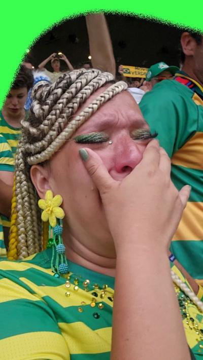 Brazil fans