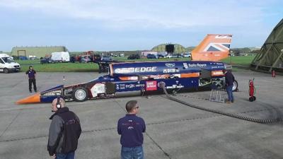 Bloodhound car