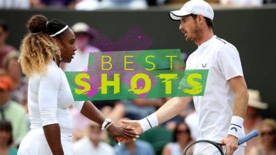 Andy Murray Serena Williams