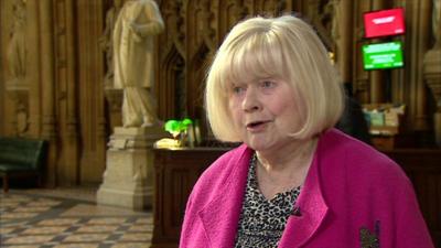 Ann Clwyd was the only Welsh MP to vote against the election