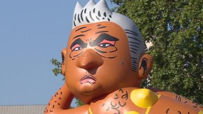 Sadiq Khan balloon