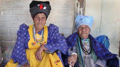 Women in Usakos