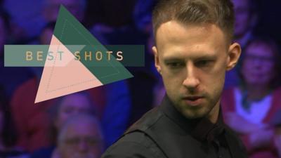 Trump blasts past King - best shots