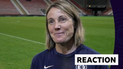 Chelsea boss Sonia Bompastor