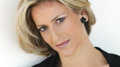 TV presenter Emily Maitlis