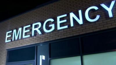 Some patients are having to wait longer to be treated at emergency departments, as David Maxwell reports