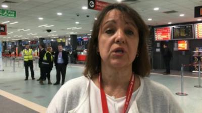 Deb Bowen Rees, of Cardiff Airport