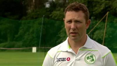 Andrew White - Cricket Ireland chair of selectors