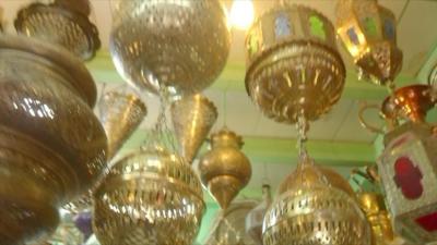 Moroccan lamps