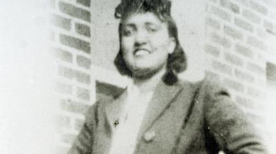 Faded original photgraph of Henrietta Lacks