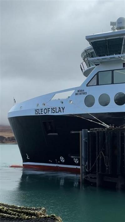 MV Isle of Islay