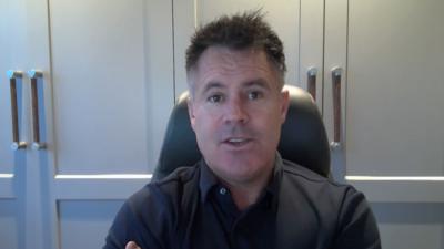 Former Scotland rugby player Kenny Logan