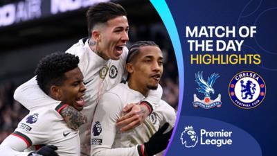 Chelsea's Enzo Fernandez celebrates with Estevao and Joao Pedro