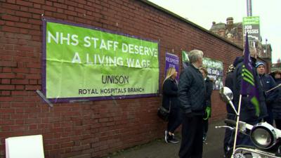 The chief executive of Belfast Health Trust has said the diagnoses of new cancers could be delayed due to industrial action by health workers.